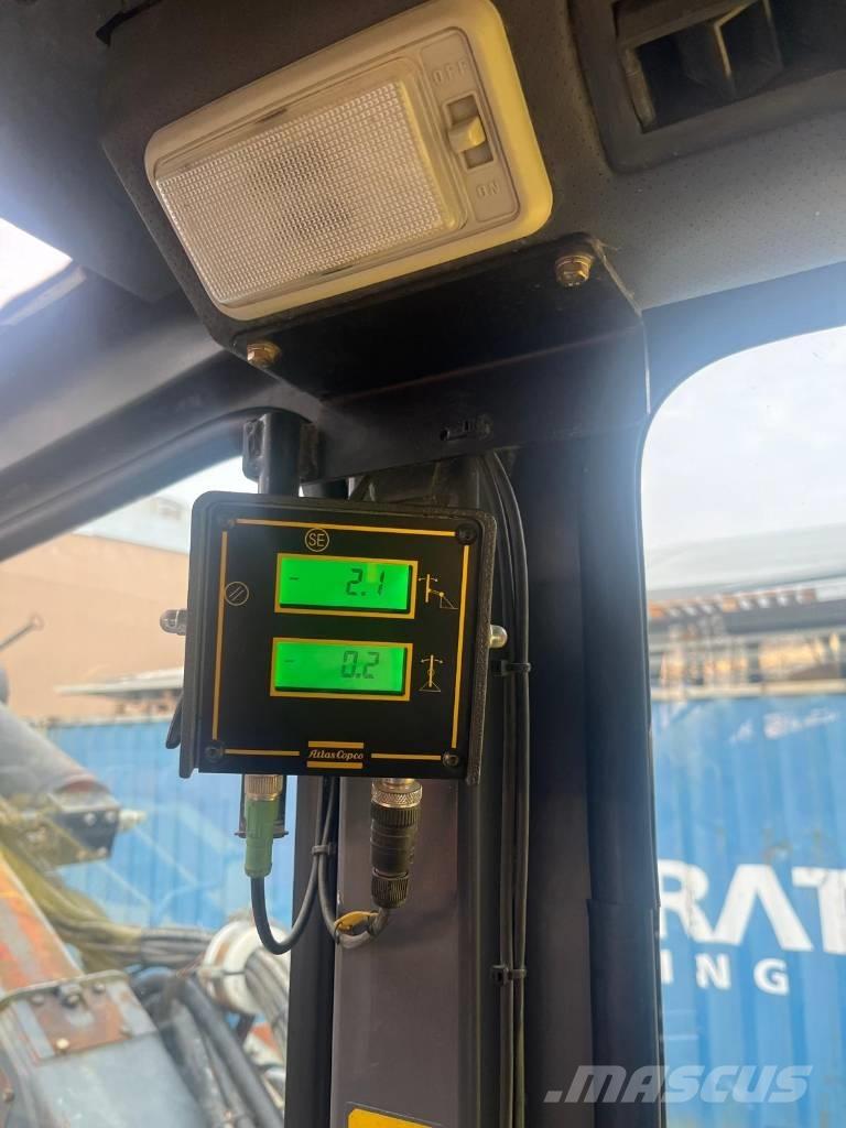 Atlas Copco ECM 660 Echipamente de forare la suprafata