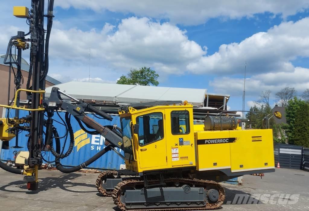 Atlas Copco ECM 660 Echipamente de forare la suprafata