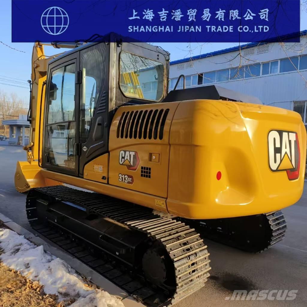 CAT 313 D Excavatoare pe șenile
