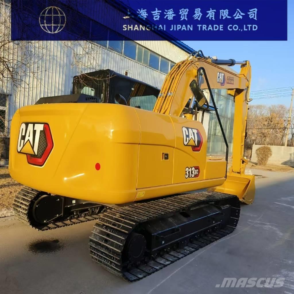 CAT 313 D Excavatoare pe șenile
