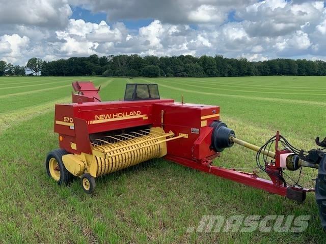 New Holland 570 Baler dreptunghiular