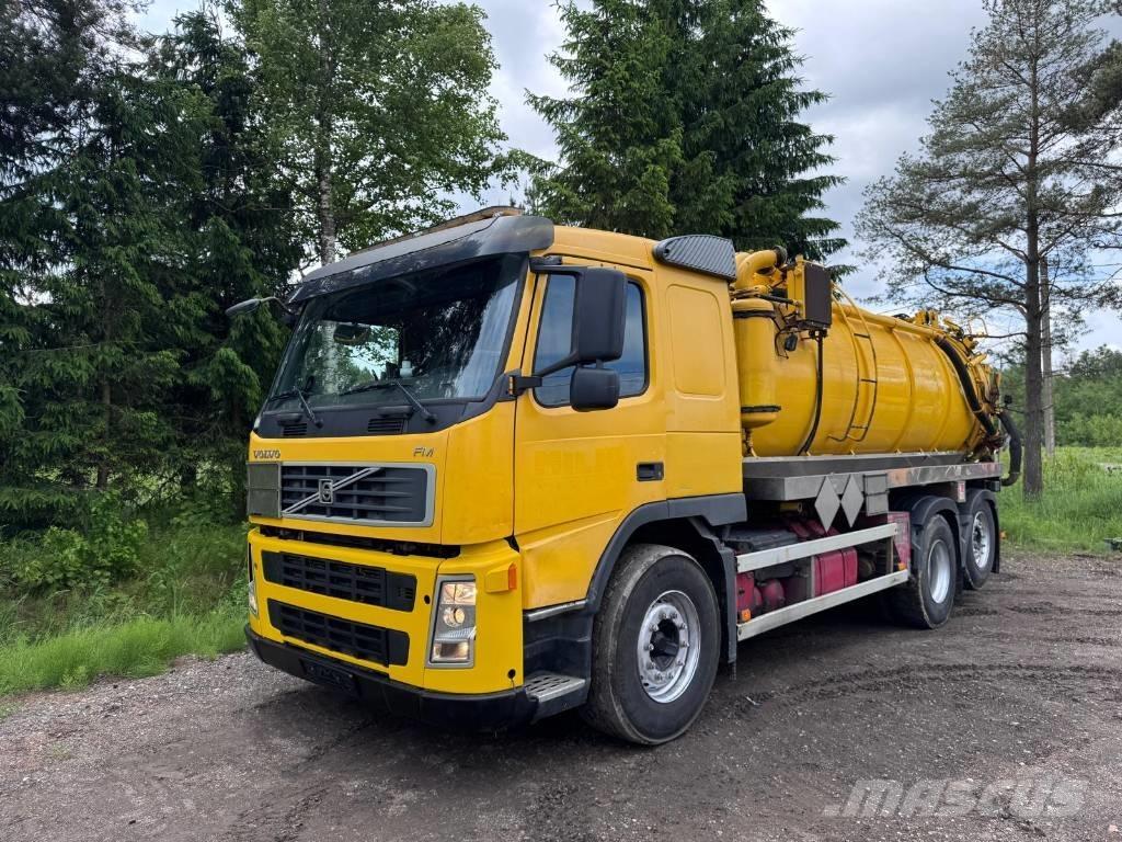 Volvo FM 460 ADR Camion vidanje