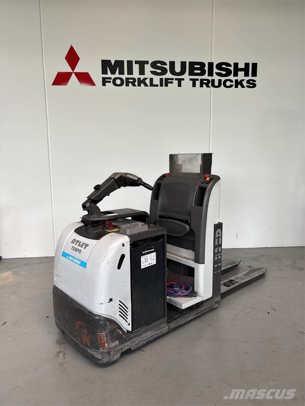 Atlet PPC120 Stivuitoare de micã inaltime pentu logistica