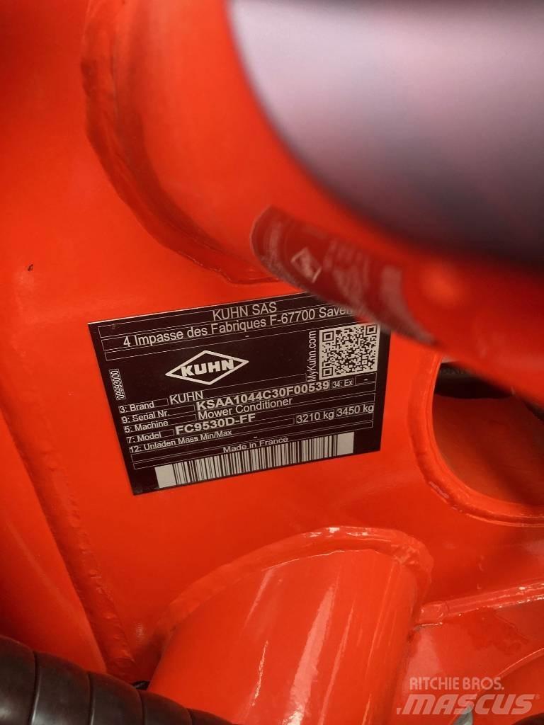 Kuhn FC9530DFF Cositoare de iarba