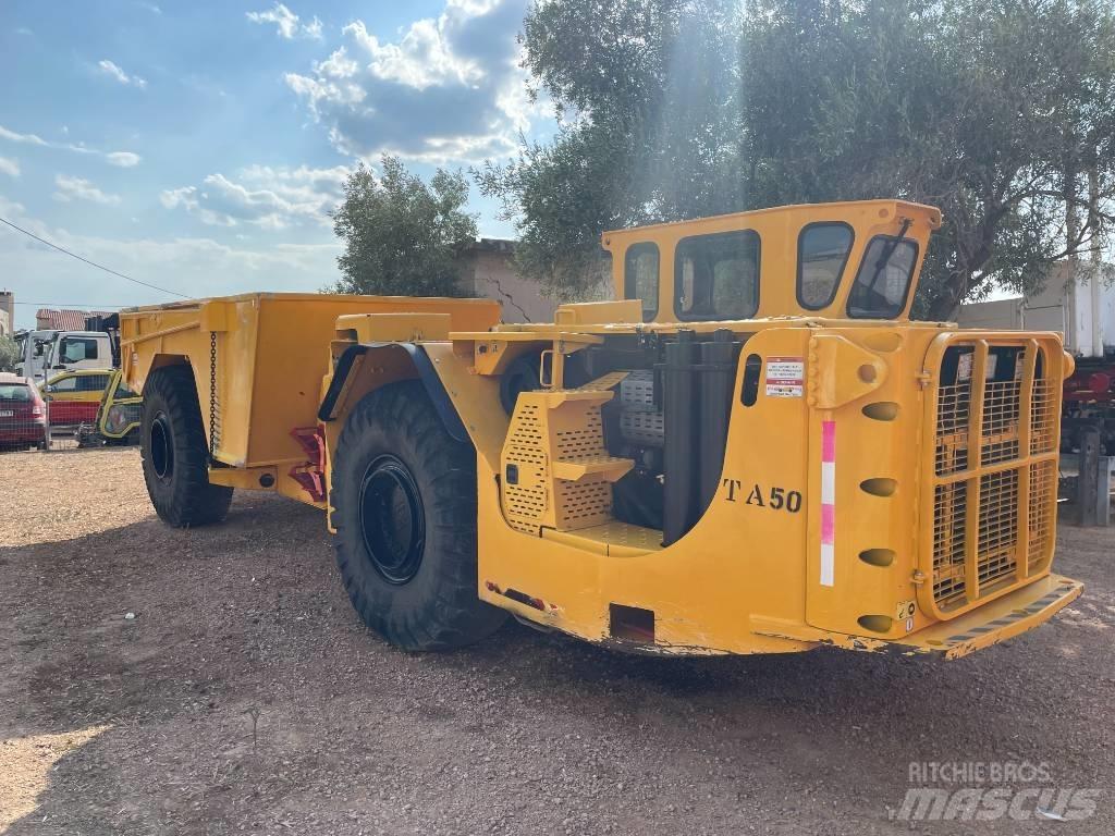 Atlas Copco MT2010 Camioane miniere