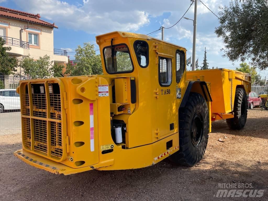 Atlas Copco MT2010 Camioane miniere
