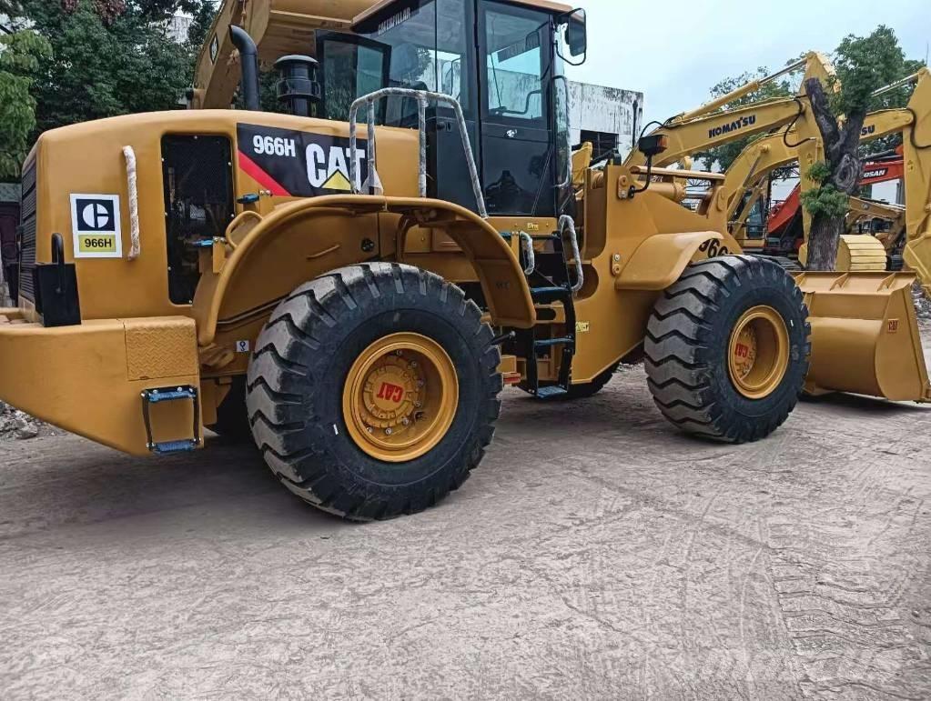 CAT 966 H Incarcator pe pneuri