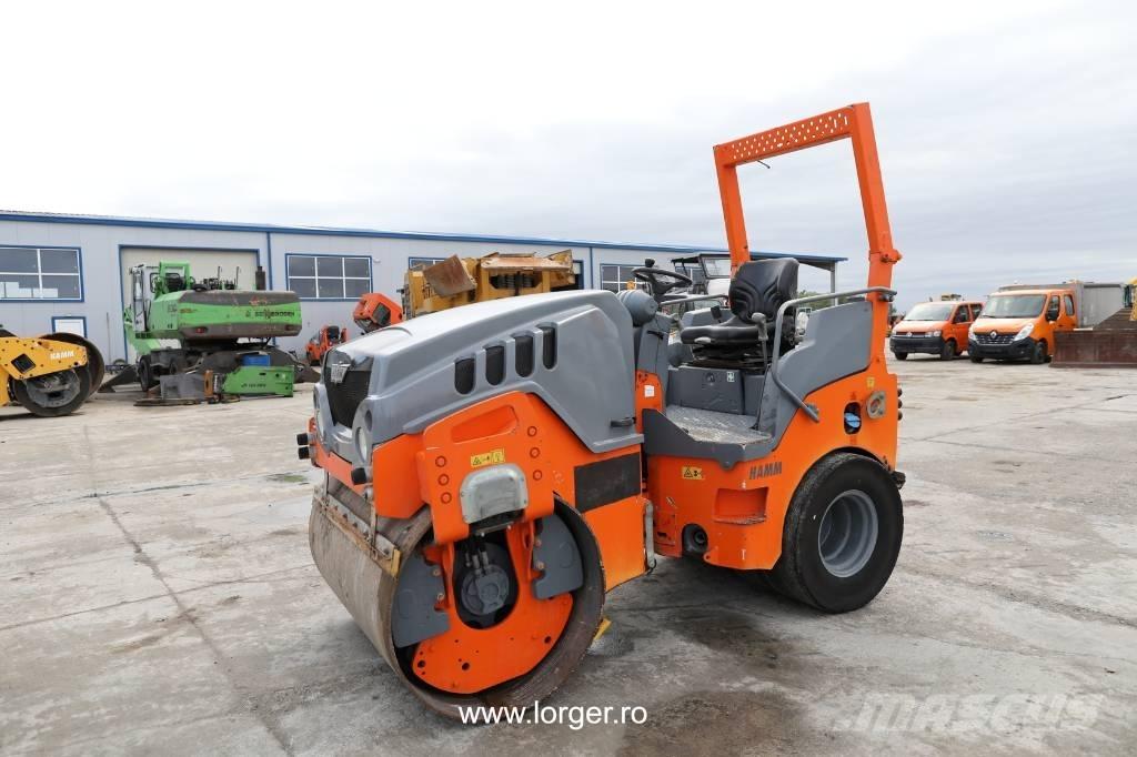 Hamm HD 14 VT Cilindri compactori micsti