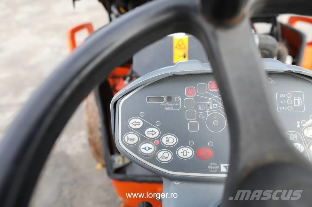 Hamm HD 14 VT Cilindri compactori micsti