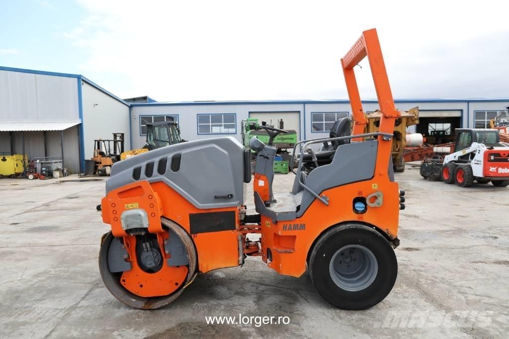 Hamm HD 14 VT Cilindri compactori micsti