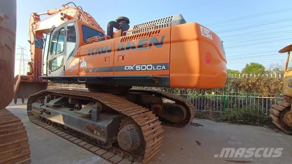 Doosan DX 500 LCA Excavatoare pe șenile
