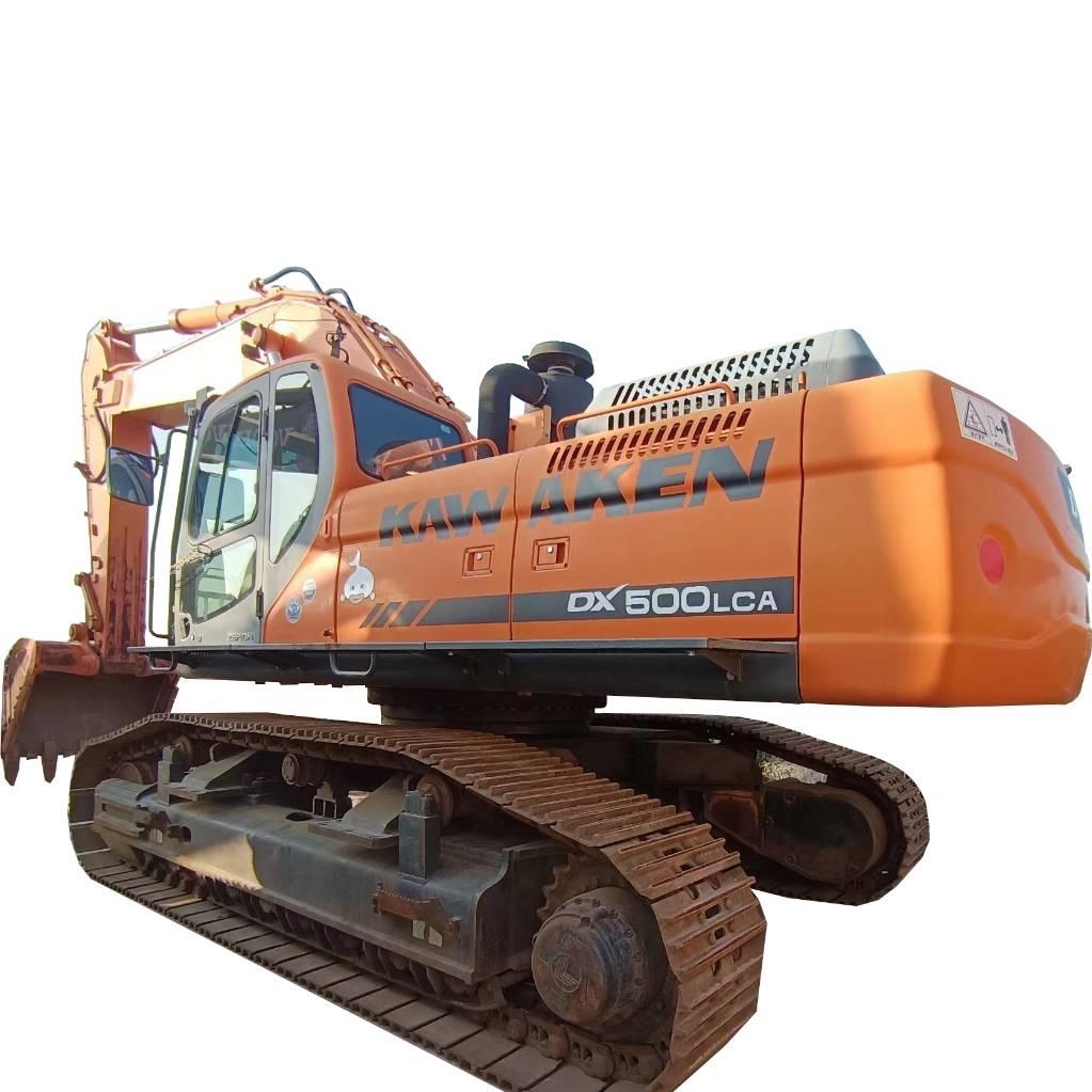Doosan DX 500 LCA Excavatoare pe șenile
