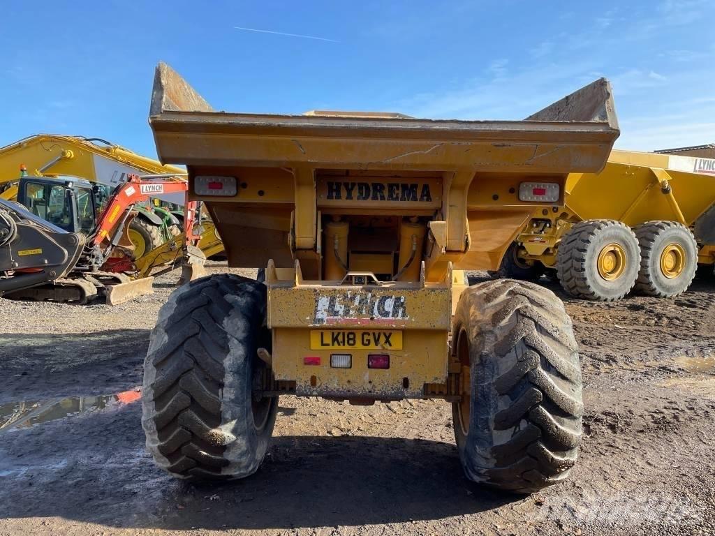 Hydrema 912 F Minitractor de teren
