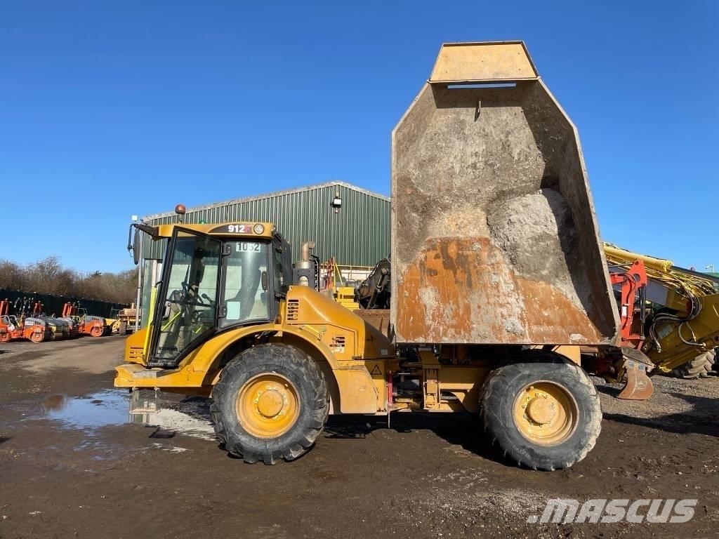 Hydrema 912 F Minitractor de teren