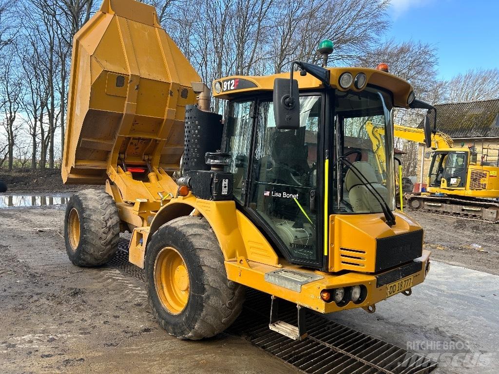 Hydrema 912 F Minitractor de teren
