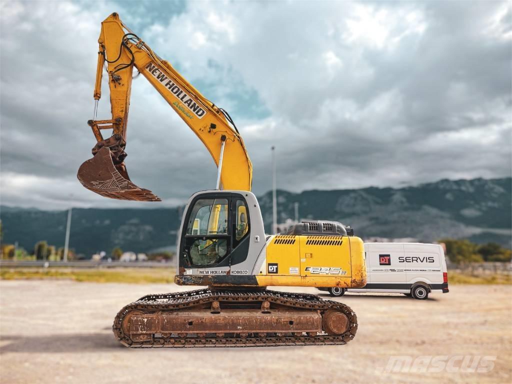 New Holland E 245 B Excavatoare pe șenile
