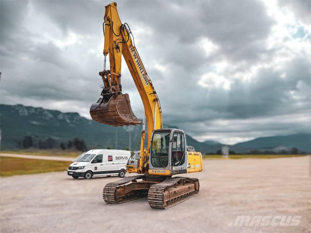 New Holland E 245 B Excavatoare pe șenile
