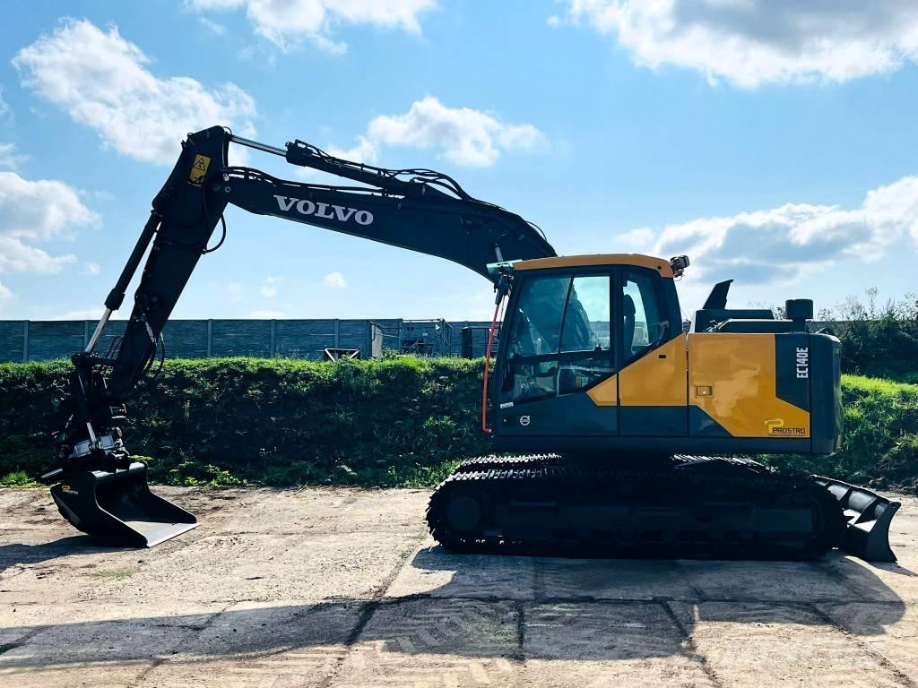 Volvo EC 140 EL Excavatoare pe șenile
