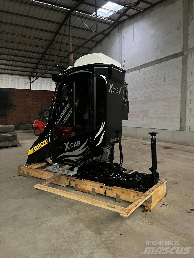 Cranab TL 12 9,3m Macarale forestiere