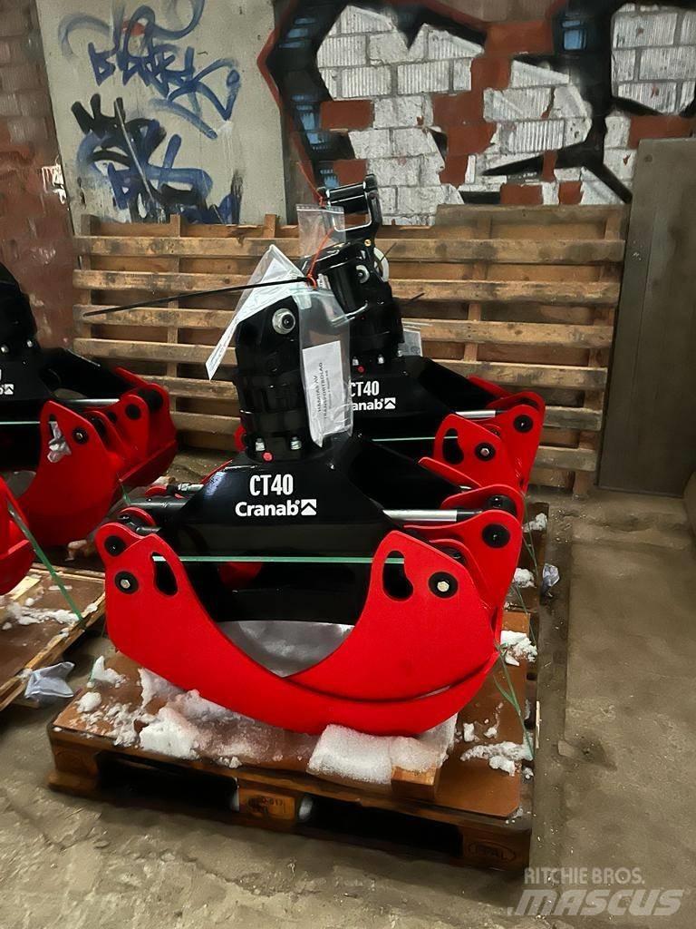 Cranab TL 12 9,3m Macarale forestiere