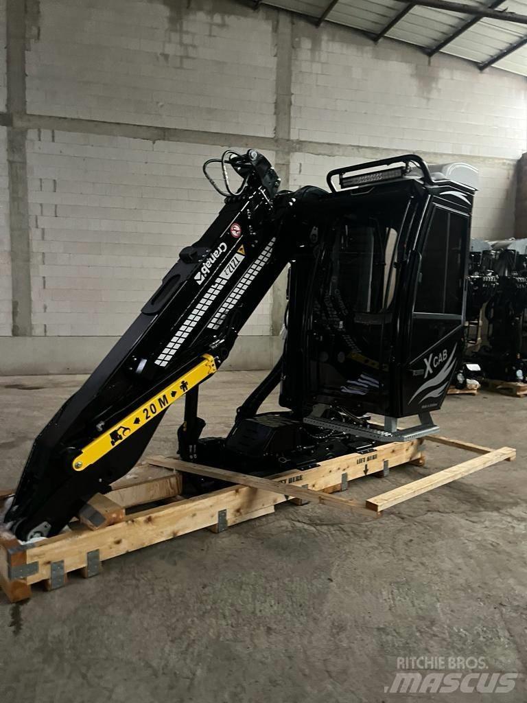 Cranab TL 12 9,3m Macarale forestiere