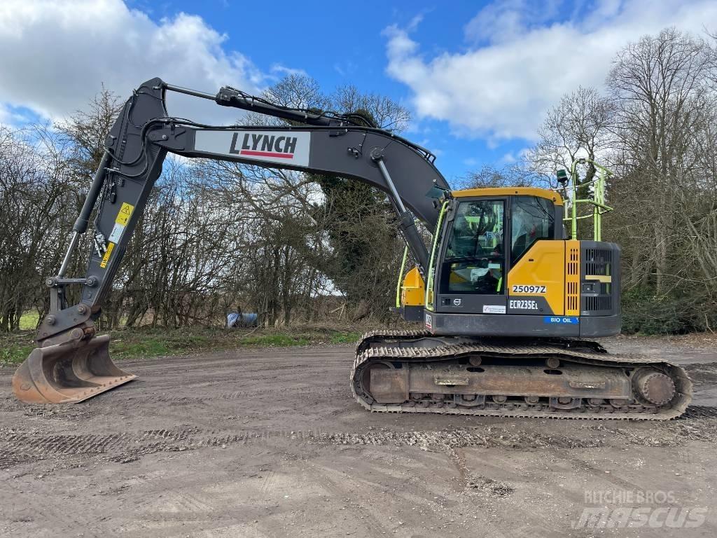 Volvo ECR 235 Excavatoare pe șenile
