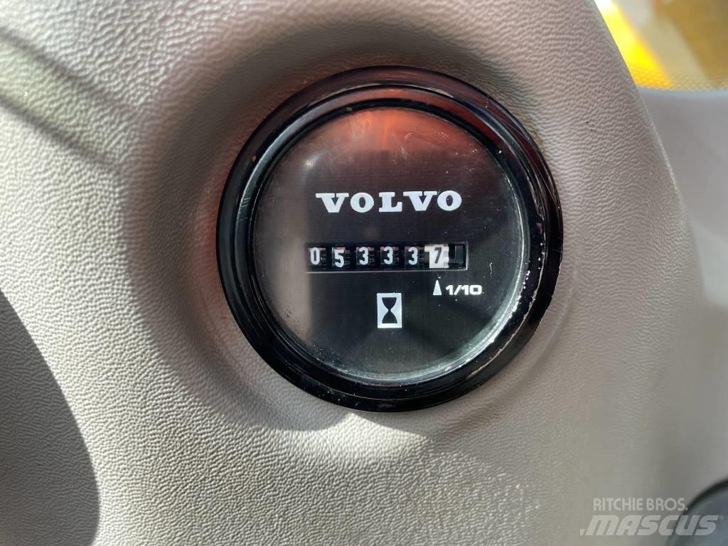 Volvo ECR 235 Excavatoare pe șenile
