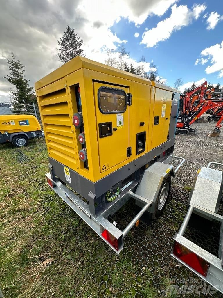 Atlas Copco QAS 30 Generatoare Diesel