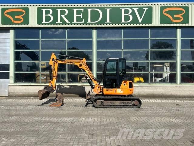 Hanix H 55 DR Mini excavatoare < 7t