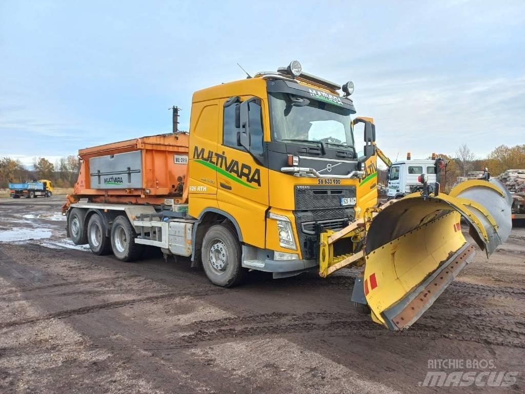 Volvo FH540 Camion cu carlig de ridicare