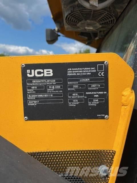 JCB Kettenlader 250T Buldoexcavatoare
