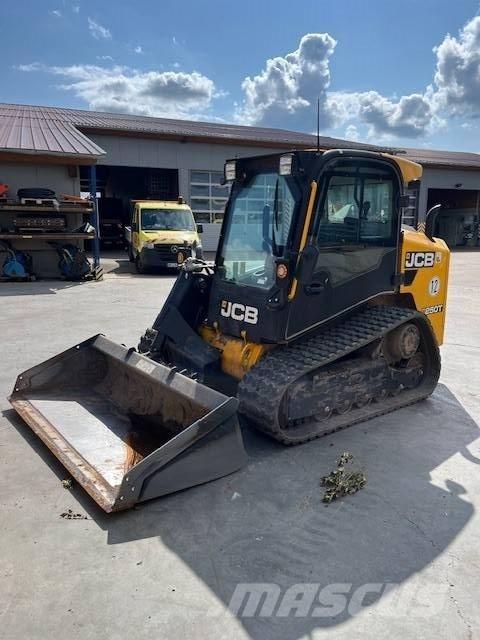JCB Kettenlader 250T Buldoexcavatoare