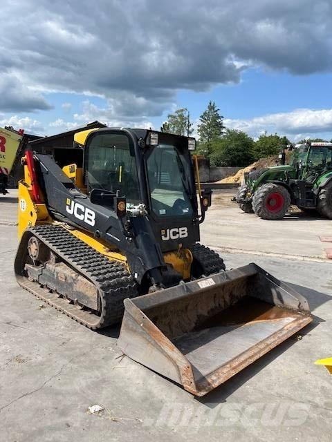 JCB Kettenlader 250T Buldoexcavatoare