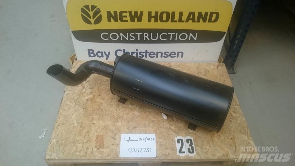 O&K Lyddæmper Motoare