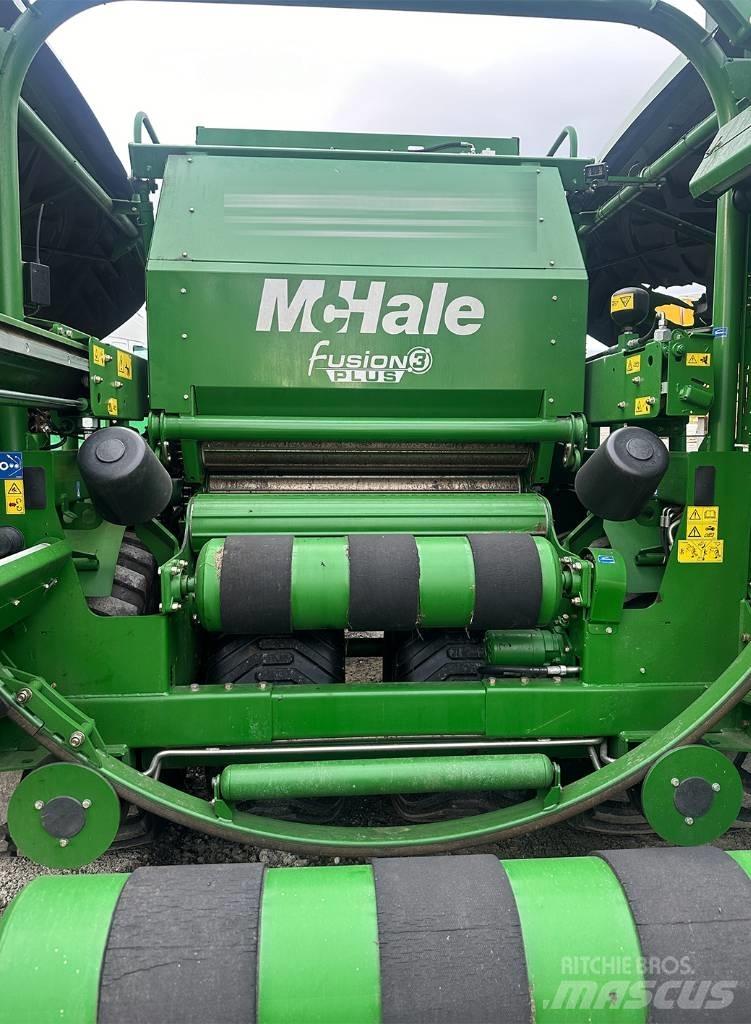 McHale Fusion 3 Plus Masina de balotat cilindric