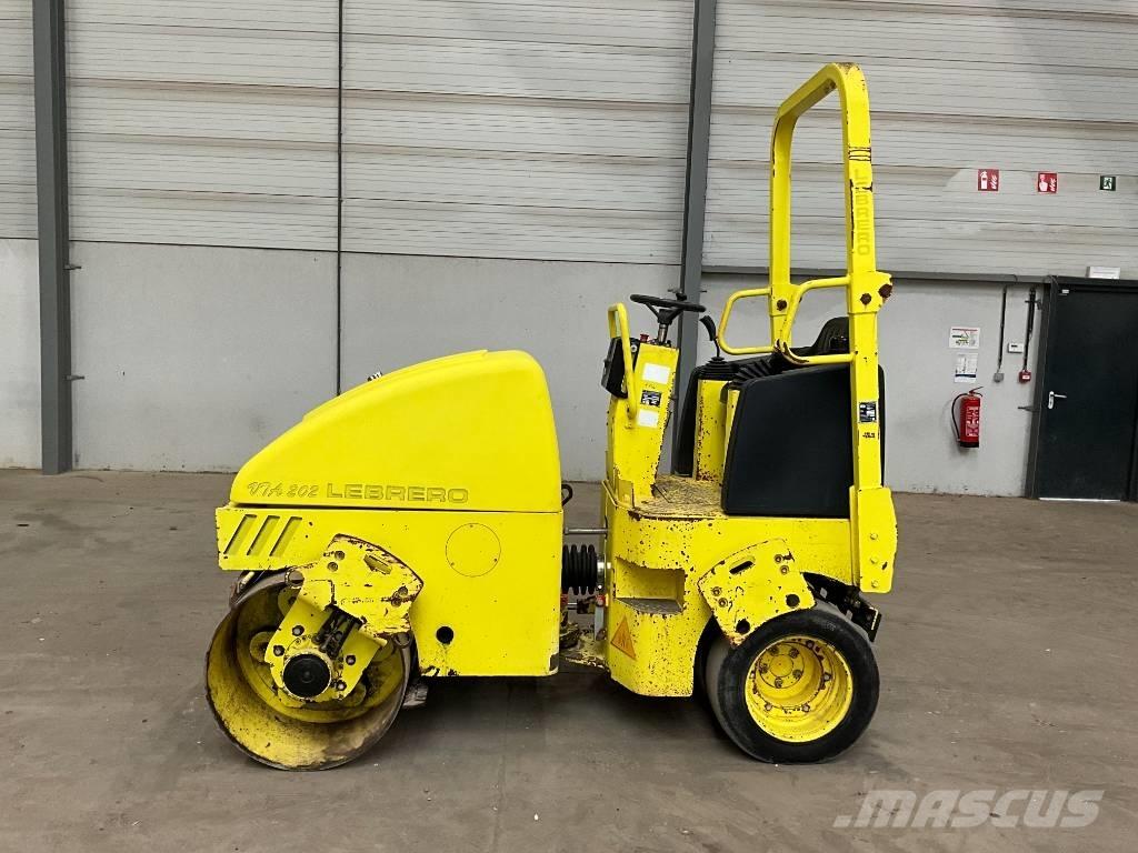 Lebrero VTA 202 Cilindri compactori dubli
