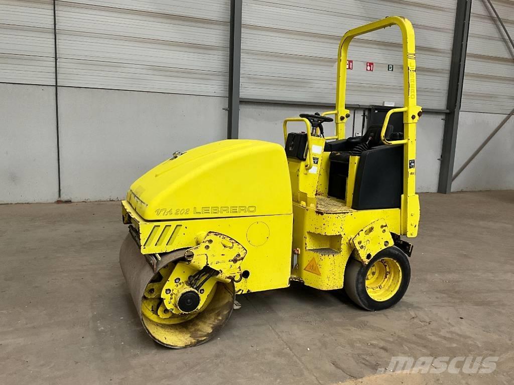 Lebrero VTA 202 Cilindri compactori dubli