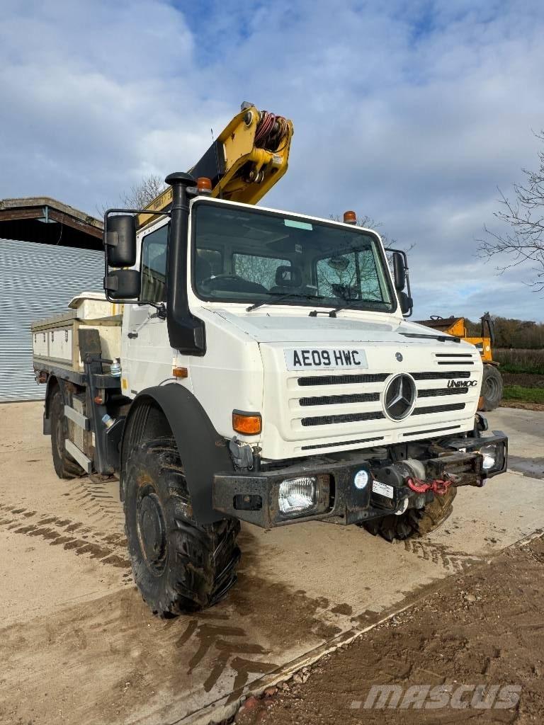 Mercedes-Benz unimog Platforme aeriene montate pe camion