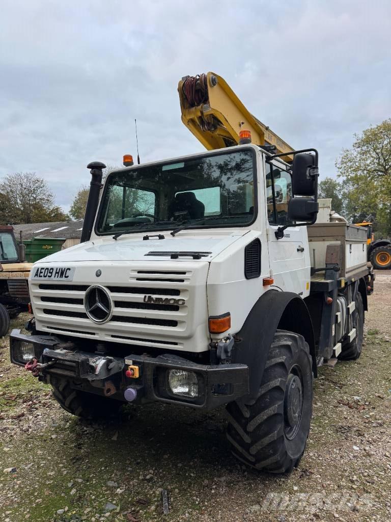 Mercedes-Benz unimog Platforme aeriene montate pe camion