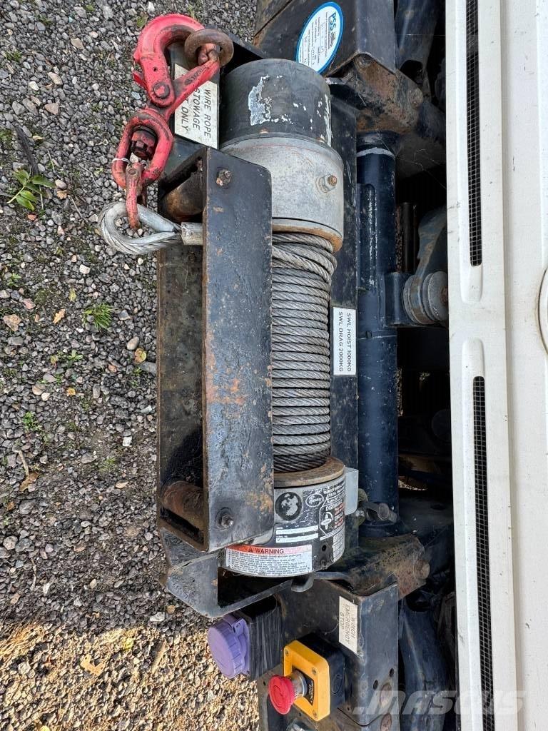 Mercedes-Benz unimog Platforme aeriene montate pe camion