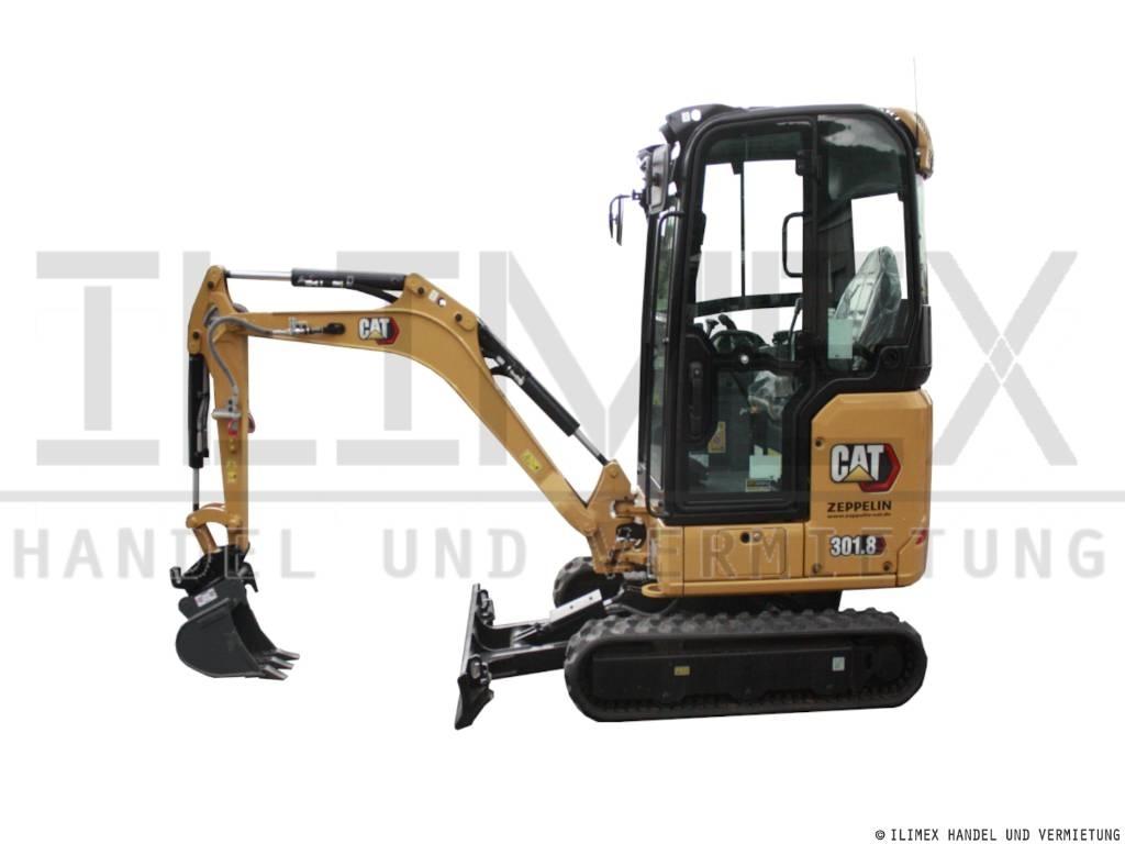 CAT 301.8-05A Mini excavatoare < 7t