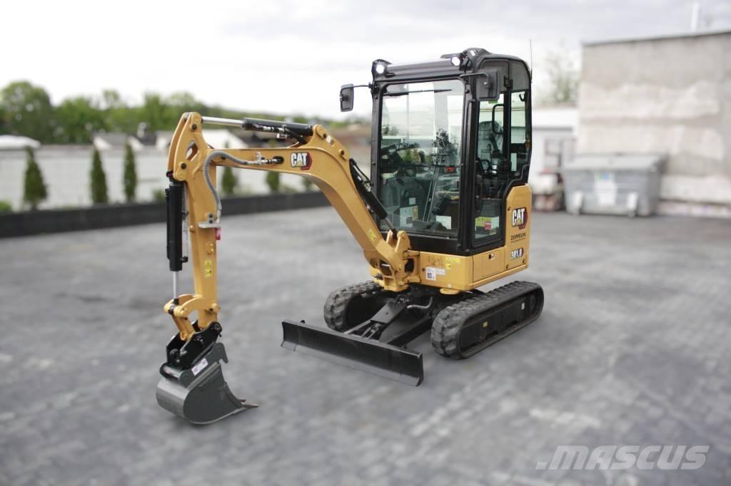CAT 301.8-05A Mini excavatoare < 7t