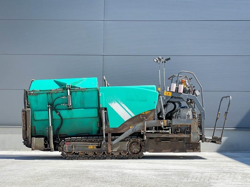 Vögele SUPER 800 Pavatoare asfalt