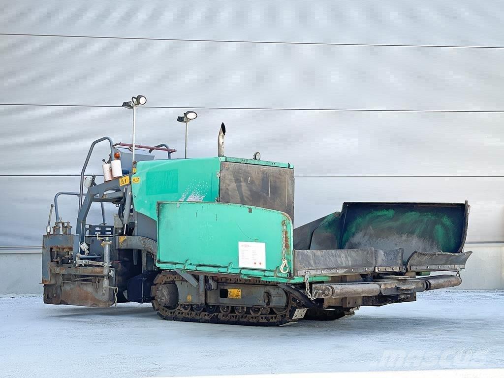 Vögele SUPER 800 Pavatoare asfalt