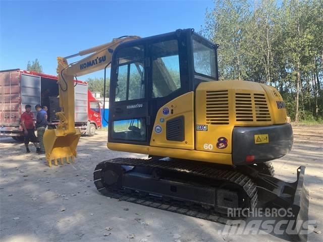 Komatsu PC60-8 Excavatoare pe șenile
