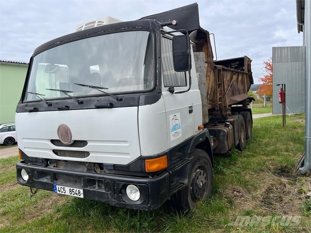 Tatra T 815 6X6 Autobasculanta