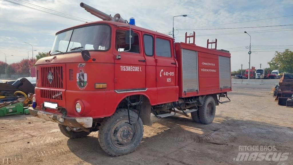 IFA W50 Camion vidanje