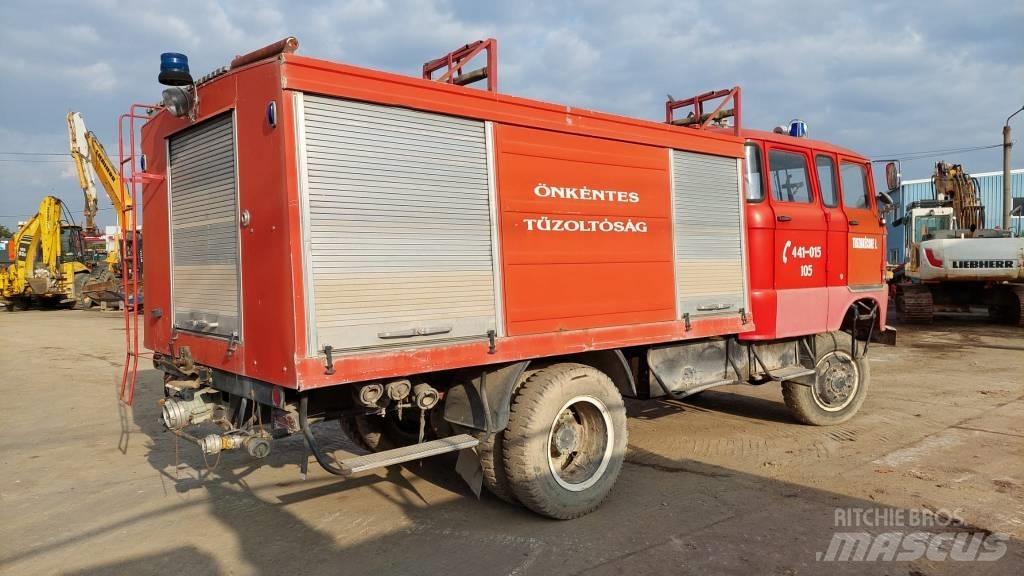IFA W50 Camion vidanje