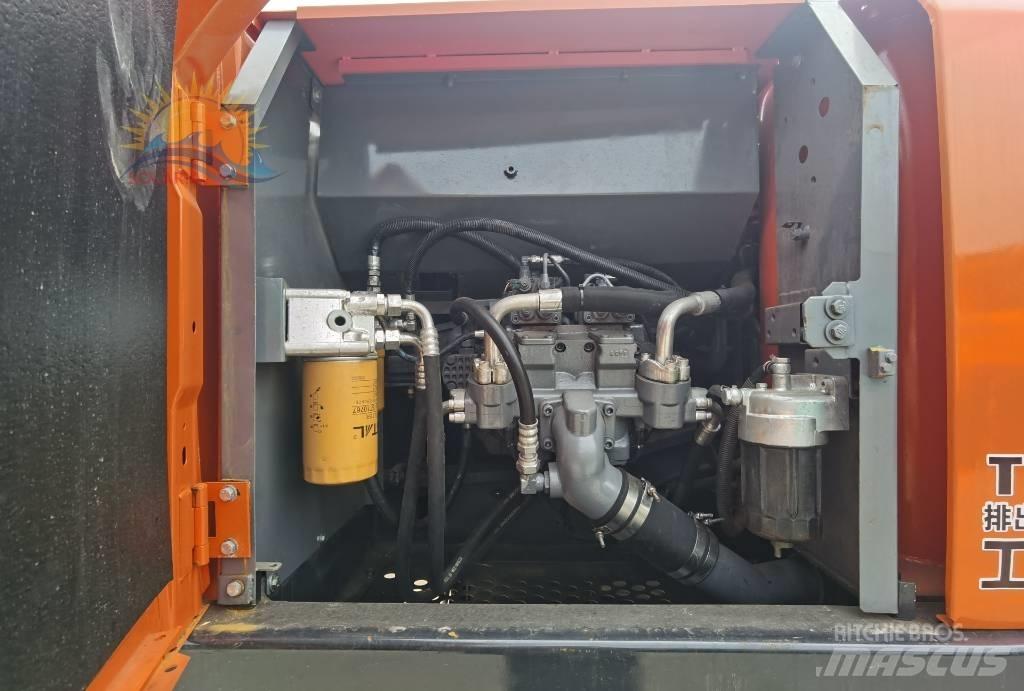 Hitachi ZX 200 Excavatoare pe șenile
