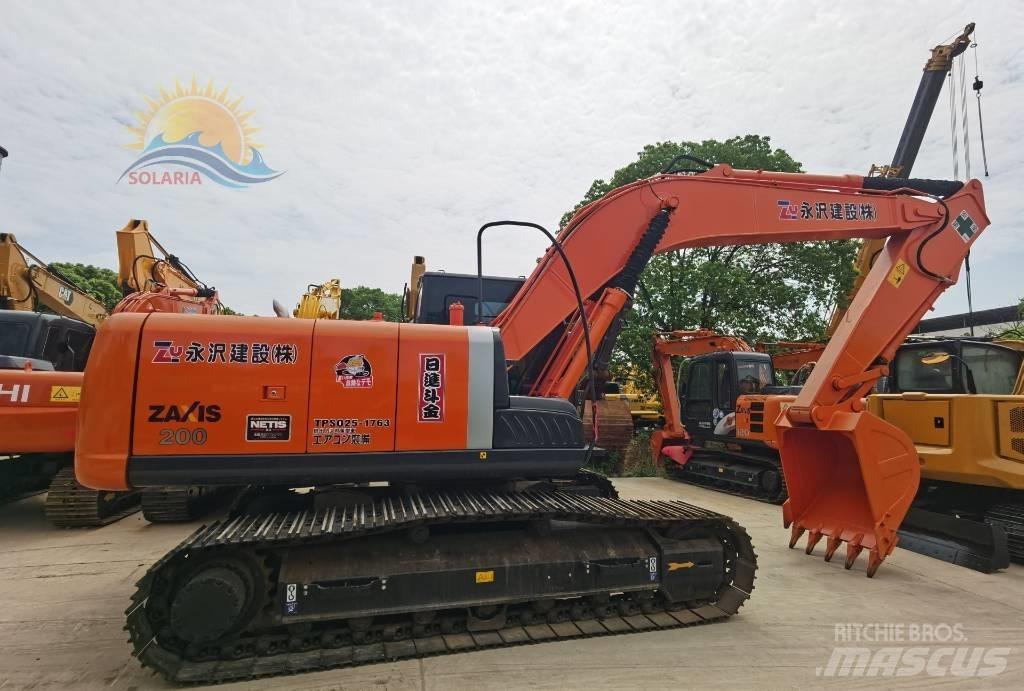 Hitachi ZX 200 Excavatoare pe șenile
